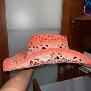 Cowgirl hat!